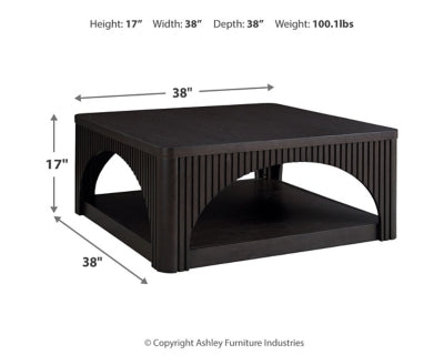 Mesa de centro Yellink