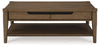 Roanhowe Coffee Table and 2 End Tables