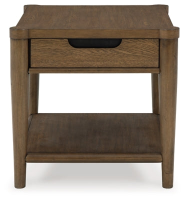 Roanhowe Coffee Table and 2 End Tables