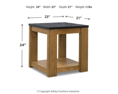 Quentina Lift-top Coffee Table and 2 End Tables