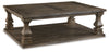 Paquete de mesa de 2 piezas
