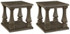 2-Piece End Table Package