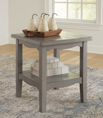 Charina Coffee Table and 2 End Tables
