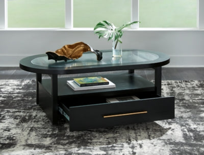 Winbardi Coffee Table and 2 End Tables