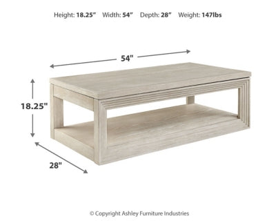 Marxhart Lift-Top Coffee Table