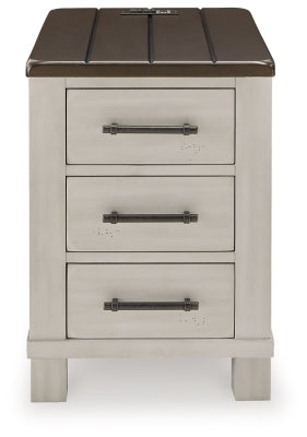 Darborn Lift-top Coffee Table and 2 Chairside End Tables