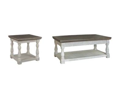 Paquete de mesa de 2 piezas