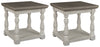 2-Piece End Table Package