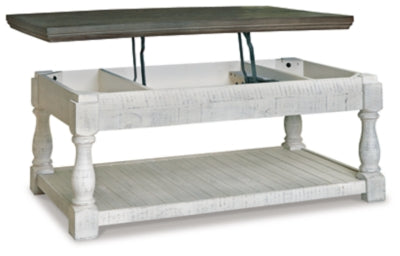 Havalance Lift-Top Coffee Table and 2 Ends