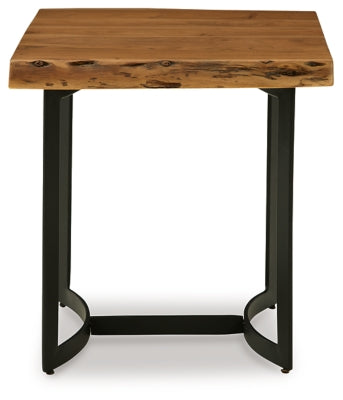 Paquete de mesa auxiliar de 2 piezas
