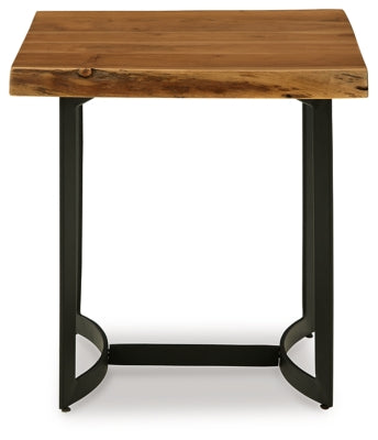 Paquete de mesa auxiliar de 2 piezas