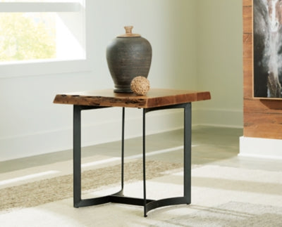 Fortmaine Coffee Table and 2 End Tables