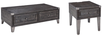 Mesa de centro y mesa auxiliar Todoe