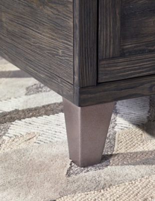 Mesa de centro Todoe con tapa elevable