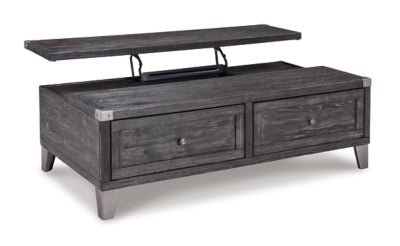 Mesa de centro Todoe con tapa elevable