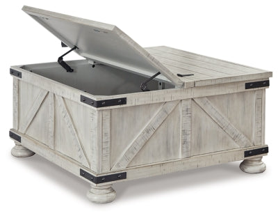 Carynhurst Coffee Table and 2 End Tables