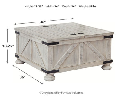 Carynhurst Coffee Table and 2 End Tables
