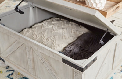 Carynhurst Coffee Table and 2 End Tables