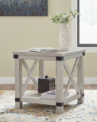 Carynhurst Coffee Table and 2 End Tables