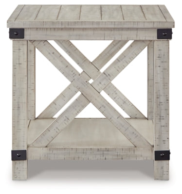 Carynhurst Coffee Table and 2 End Tables