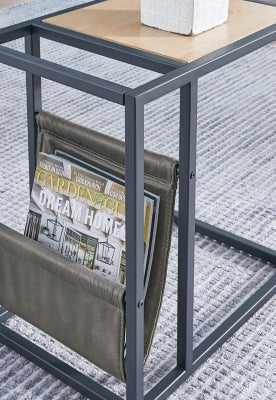 Mesa auxiliar de silla Freslowe