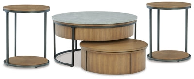 Fridley Coffee Table and 2 End Tables