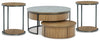 Fridley Coffee Table and 2 End Tables