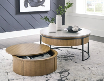 Fridley Coffee Table and 2 End Tables