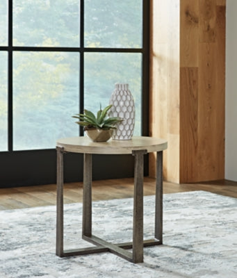 Dalenville Coffee Table and 2 End Tables