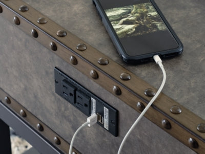 Derrylin Lift-top Coffee Table and 2 End Tables