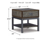 Derrylin End Table