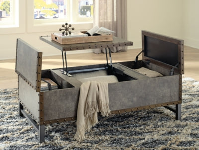 Derrylin Lift-top Coffee Table and 2 End Tables