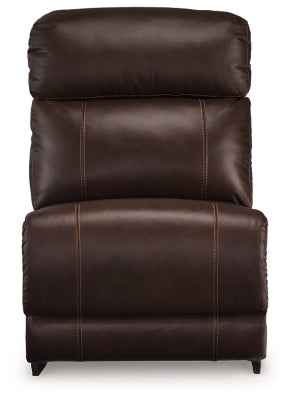 VonKurt 5-Piece Reclining Sectional With Chaise