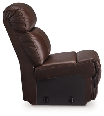 Seccional reclinable de 5 piezas con chaise longue VonKurt