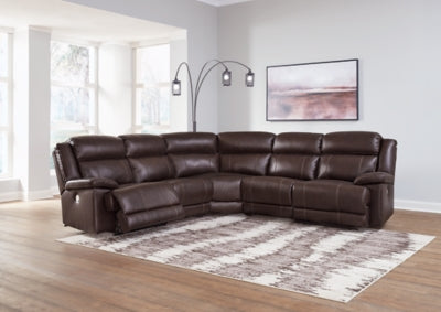 VonKurt 5-Piece Power Reclining Sectional