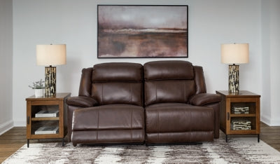 Loveseat reclinable eléctrico de dos piezas VonKurt
