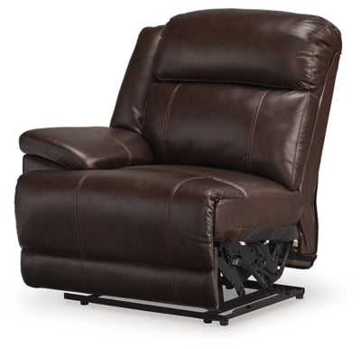 VonKurt 7-Piece Reclining Sectional with 2 Consoles