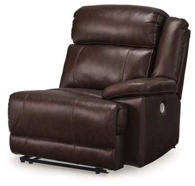Seccional reclinable de 5 piezas con chaise longue VonKurt