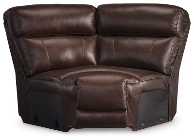 Seccional reclinable de 5 piezas con chaise longue VonKurt
