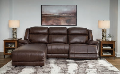 Sofá reclinable de 3 piezas VonKurt