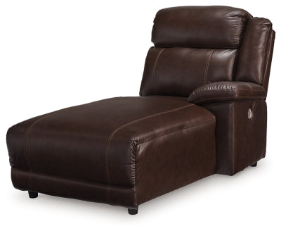 VonKurt 5-Piece Reclining Sectional With Chaise