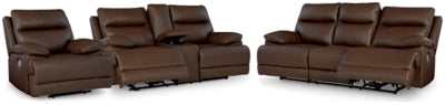 Sofá reclinable eléctrico, loveseat y sillón reclinable VonRyan