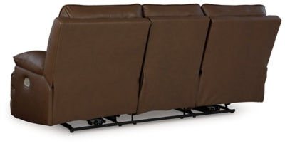 VonRyan Power Reclining Sofa, Loveseat and Recliner