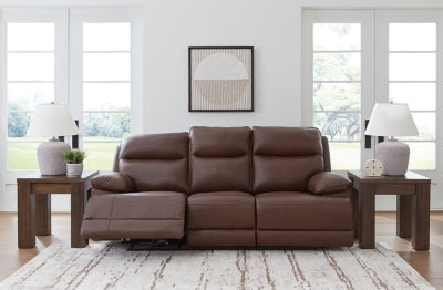 VonRyan Power Reclining Sofa, Loveseat and Recliner