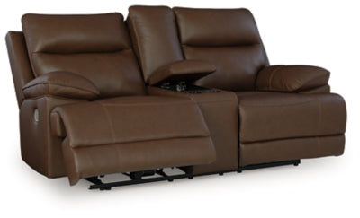 Sofá y loveseat reclinables eléctricos VonRyan