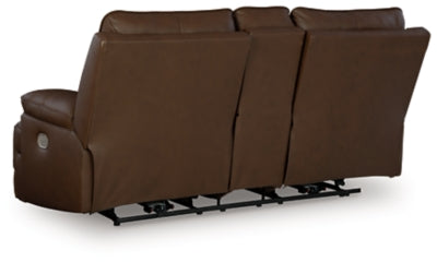 Sofá y loveseat reclinables eléctricos VonRyan