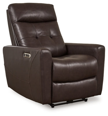Sillón reclinable eléctrico Pisgham