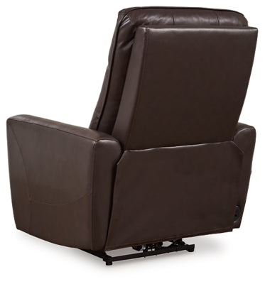 Sillón reclinable eléctrico Pisgham