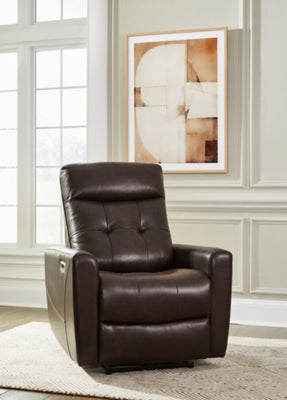 Sillón reclinable eléctrico Pisgham