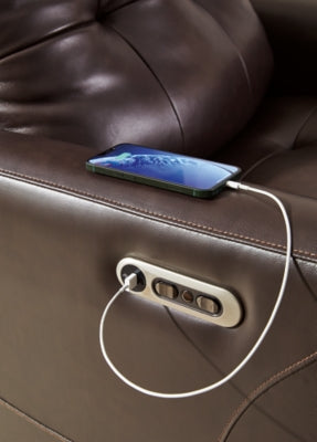 Sillón reclinable eléctrico Pisgham